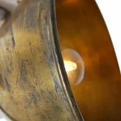 Lampes Industrielles-Luminaires Steinhauer Plafonnier Steinhauer Gearwood Bronze, 1 lumière