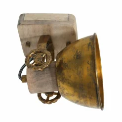 Lampes Industrielles-Luminaires Steinhauer Plafonnier Steinhauer Gearwood Bronze, 1 lumière