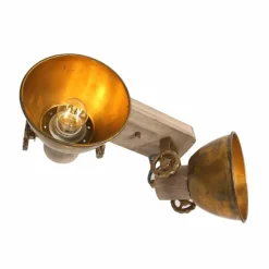 Lampes Industrielles-Luminaires Steinhauer Plafonnier Steinhauer Gearwood Bronze, 2 lumières