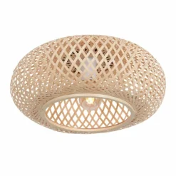 Style Boho-Chic-Luminaires Steinhauer Plafonnier Steinhauer Maze Écru, 1 lumière