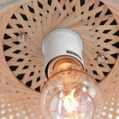 Style Boho-Chic-Luminaires Steinhauer Plafonnier Steinhauer Maze Écru, 1 lumière