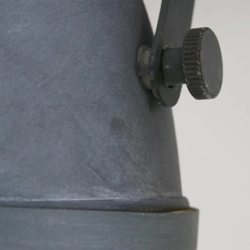 Lampes Industrielles-Luminaires Steinhauer Plafonnier Steinhauer Mexlite Gris, 2 lumières