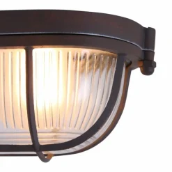 Luminaires Steinhauer Plafonnier Steinhauer Mexlite Brun, 1 lumière