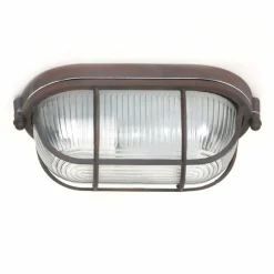 Luminaires Steinhauer Plafonnier Steinhauer Mexlite Brun, 1 lumière