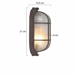 Luminaires Steinhauer Plafonnier Steinhauer Mexlite Brun, 1 lumière