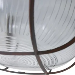 Luminaires Steinhauer Plafonnier Steinhauer Mexlite Brun, 1 lumière