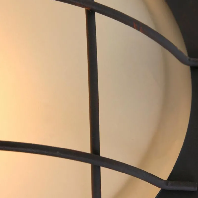 Luminaires Steinhauer Plafonnier Steinhauer Mexlite Brun, 1 lumière