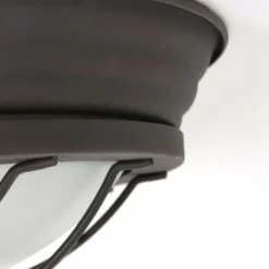 Luminaires Steinhauer Plafonnier Steinhauer Mexlite Brun, 1 lumière