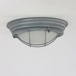 Luminaires Steinhauer Plafonnier Steinhauer Mexlite Gris, 1 lumière