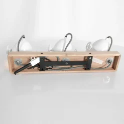 Lampes Industrielles-Luminaires Steinhauer Plafonnier Steinhauer Michelle Écru, 3 lumières