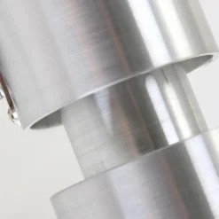 Luminaires Steinhauer Plafonnier Steinhauer Natasja LED Acier inoxydable, 2 lumières* Éclairage Led