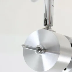 Luminaires Steinhauer Plafonnier Steinhauer Natasja LED Acier inoxydable, 2 lumières* Éclairage Led