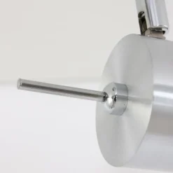 Luminaires Steinhauer Plafonnier Steinhauer Natasja LED Acier inoxydable, 6 lumières* Éclairage Led