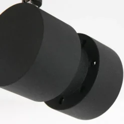 Luminaires Steinhauer Plafonnier Steinhauer Natasja LED Noir, 1 lumière* Éclairage Led