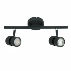 Luminaires Steinhauer Plafonnier Steinhauer Natasja LED Noir, 2 lumières* Éclairage Led