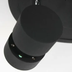 Luminaires Steinhauer Plafonnier Steinhauer Natasja LED Noir, 3 lumières* Éclairage Led