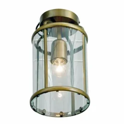 Luminaires Steinhauer Plafonnier Steinhauer Pimpernel Bronze, 1 lumière
