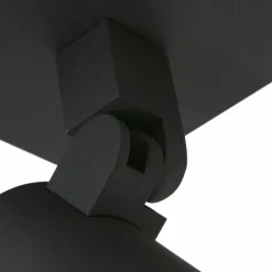 Luminaires Steinhauer Plafonnier Steinhauer Points noirs LED Noir, 1 lumière* Spots Et Projecteurs