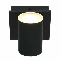 Luminaires Steinhauer Plafonnier Steinhauer Points noirs LED Noir, 1 lumière* Spots Et Projecteurs