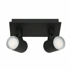 Luminaires Steinhauer Plafonnier Steinhauer Points noirs LED Noir, 2 lumières* Spots Et Projecteurs