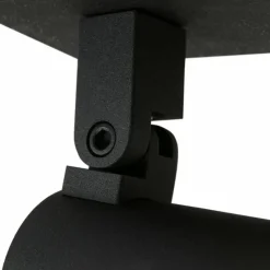 Luminaires Steinhauer Plafonnier Steinhauer Points noirs LED Noir, 3 lumières* Éclairage Led