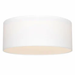 Lampes En Tissu-Luminaires Steinhauer Plafonnier Steinhauer Prestige Chic Blanc, 1 lumière