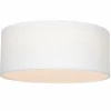 Lampes En Tissu-Luminaires Steinhauer Plafonnier Steinhauer Prestige Chic Blanc, 1 lumière