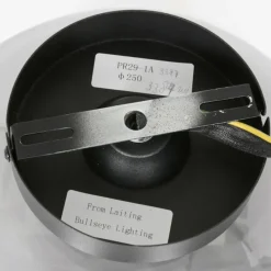 Suspension Verre Fumé-Luminaires Steinhauer Plafonnier Steinhauer Reflexion Noir, 1 lumière