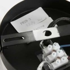 Suspension Verre Fumé-Luminaires Steinhauer Plafonnier Steinhauer Reflexion Noir, 1 lumière