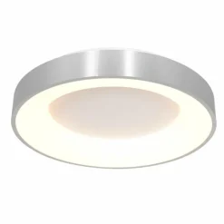 Luminaires Steinhauer Plafonnier Steinhauer Ringlede Noir, 1 lumière* Éclairage Led