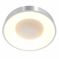 Luminaires Steinhauer Plafonnier Steinhauer Ringlede Noir, 1 lumière* Éclairage Led