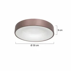 Luminaires Steinhauer Plafonnier Steinhauer Ringlede, 1 lumière* Éclairage Led