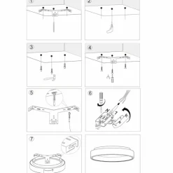 Luminaires Steinhauer Plafonnier Steinhauer Ringlede, 1 lumière* Éclairage Led