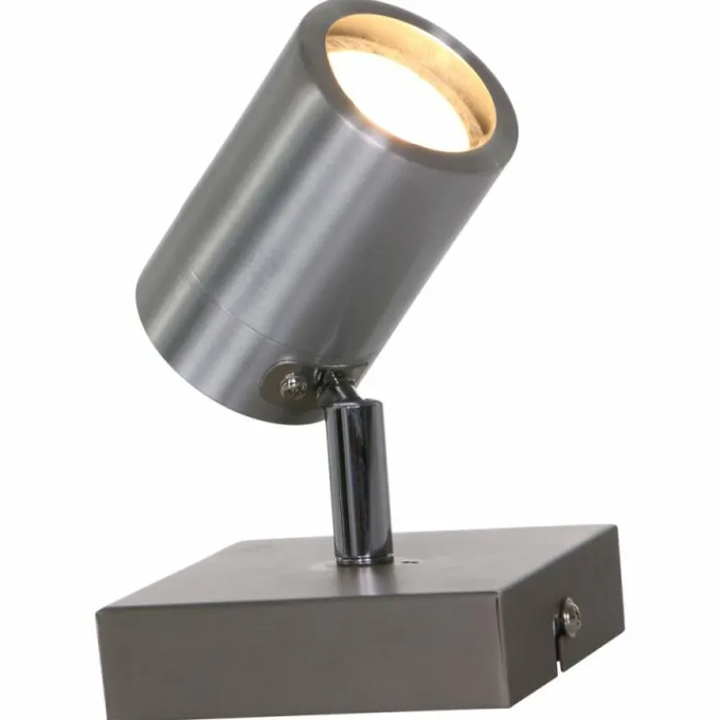 Luminaires Steinhauer Plafonnier Steinhauer Upround LED Gris, Nickel mat, 1 lumière