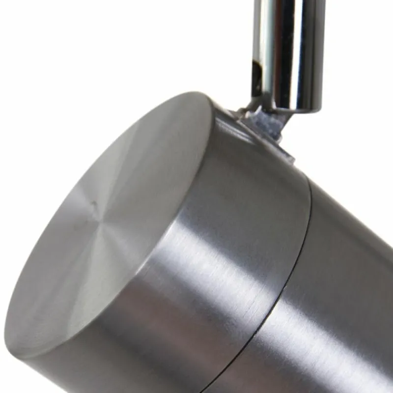 Luminaires Steinhauer Plafonnier Steinhauer Upround LED Gris, Nickel mat, 1 lumière