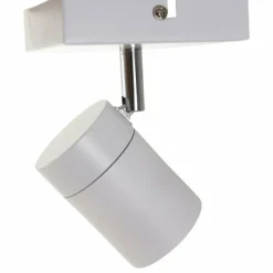 Luminaires Steinhauer Plafonnier Steinhauer Upround LED Nickel mat, Blanc, 1 lumière