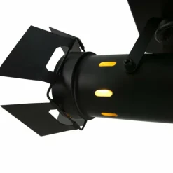 Lampes Industrielles-Luminaires Steinhauer Plafonnier Steinhauer Woschnik Noir, 2 lumières