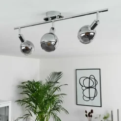 hofstein Plafonnier Stranderod Chrome, 3 lumières