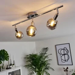 hofstein Plafonnier Stranderod Chrome, 3 lumières