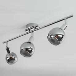 hofstein Plafonnier Stranderod Chrome, 3 lumières