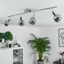 hofstein Plafonnier Stranderod Chrome, 4 lumières