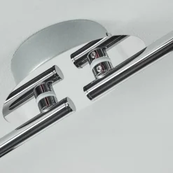hofstein Plafonnier Stranderod Chrome, 4 lumières