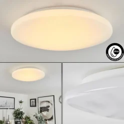 hofstein Plafonnier Stungchhveng LED Blanc, 1 lumière