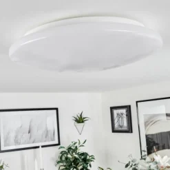 hofstein Plafonnier Stungchhveng LED Blanc, 1 lumière