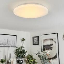 hofstein Plafonnier Stungchhveng LED Blanc, 1 lumière