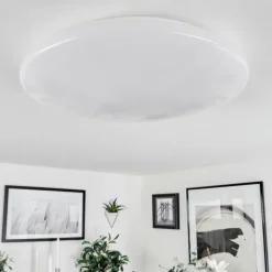 hofstein Plafonnier Stungchhveng LED Blanc, 1 lumière