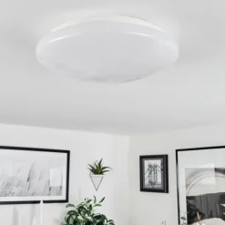 hofstein Plafonnier Stungchhveng LED Blanc, 1 lumière