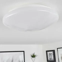 hofstein Plafonnier Stungchhveng LED Blanc, 1 lumière