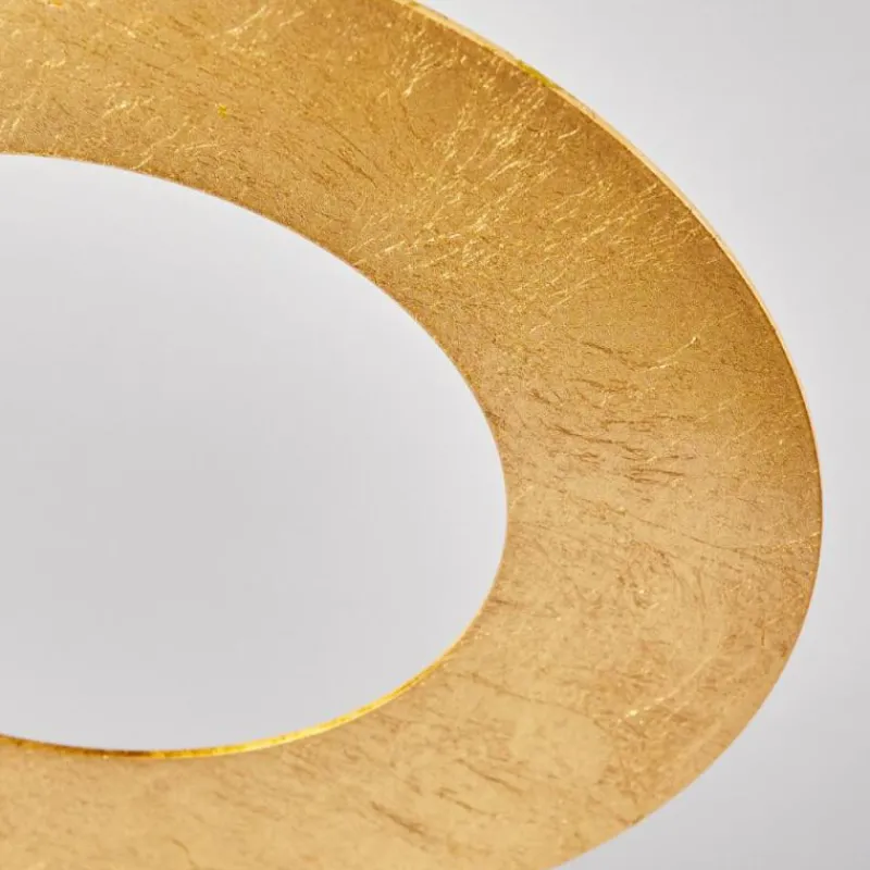 Lampes Dorées-hofstein Plafonnier Sunrise LED Or, 1 lumière