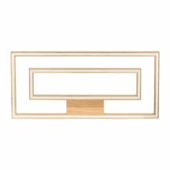 hofstein Plafonnier Surisultana LED Écru, 2 lumières